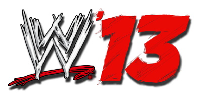 WWE 13 logo for Xbox 360
